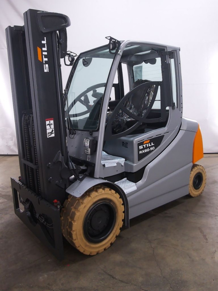 Still RX60-50 - מלגזה חשמלית: תמונה 1 Still RX60-50 - מלגזה חשמלית: תמונה 1