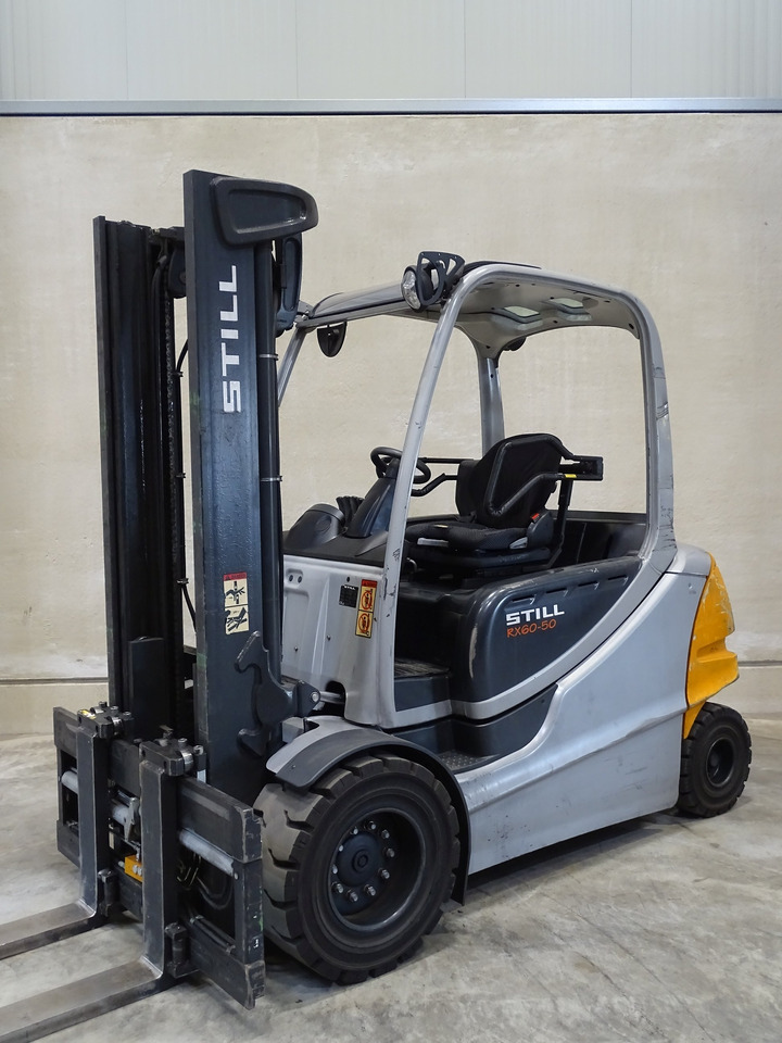 Still RX60-50 - מלגזה חשמלית: תמונה 1 Still RX60-50 - מלגזה חשמלית: תמונה 1