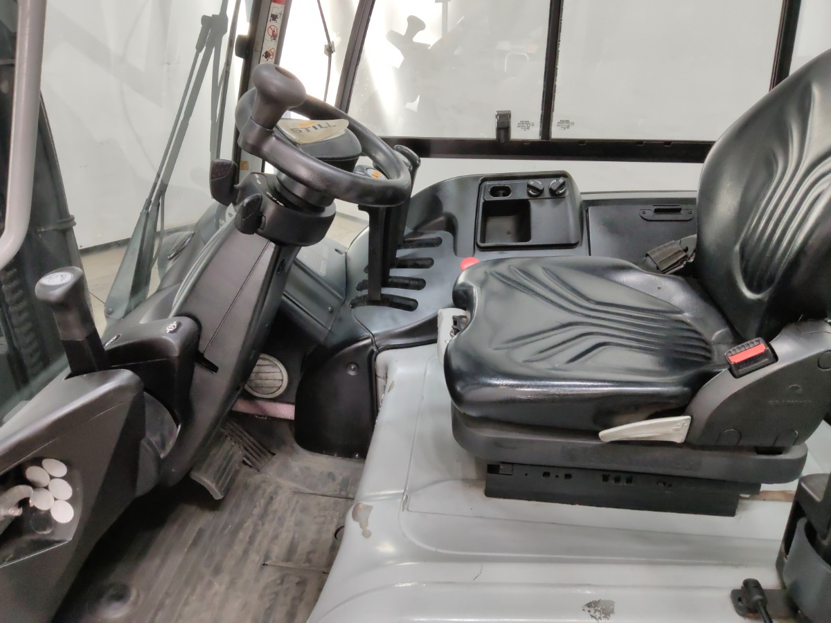 Still RX60-50 - מלגזה חשמלית: תמונה 3 Still RX60-50 - מלגזה חשמלית: תמונה 3