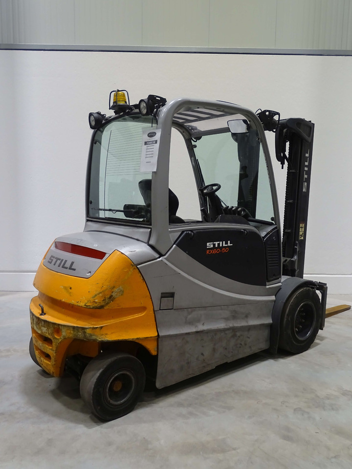 Still RX60-50 - מלגזה חשמלית: תמונה 2 Still RX60-50 - מלגזה חשמלית: תמונה 2