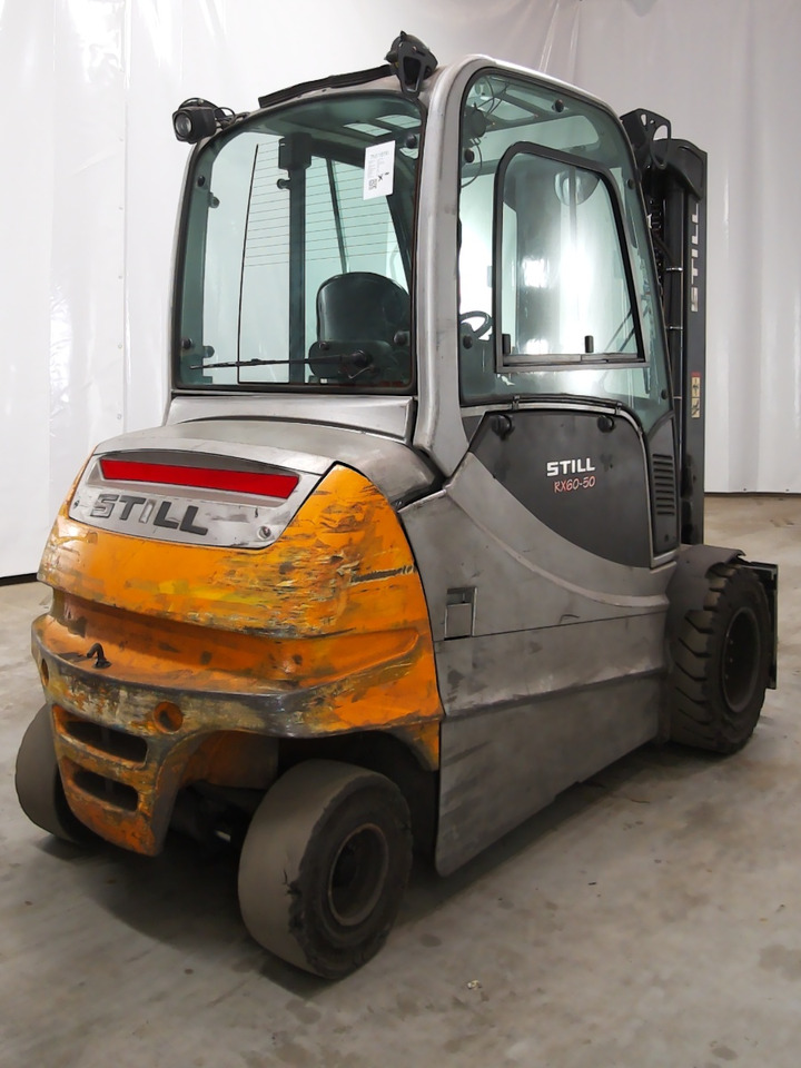 Still RX60-50 - מלגזה חשמלית: תמונה 2 Still RX60-50 - מלגזה חשמלית: תמונה 2