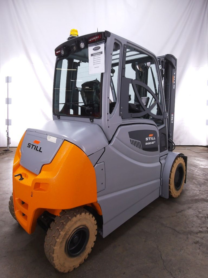 Still RX60-50 - מלגזה חשמלית: תמונה 2 Still RX60-50 - מלגזה חשמלית: תמונה 2