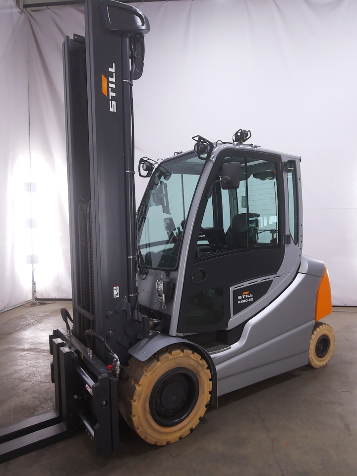 Still RX60-50 - מלגזה חשמלית: תמונה 1 Still RX60-50 - מלגזה חשמלית: תמונה 1