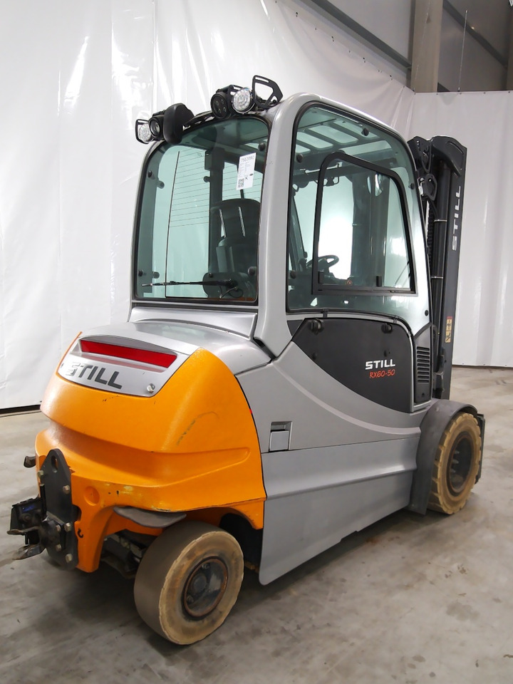 Still RX60-50 - מלגזה חשמלית: תמונה 2 Still RX60-50 - מלגזה חשמלית: תמונה 2