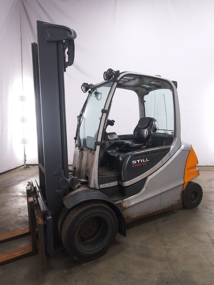 Still RX60-50 - מלגזה חשמלית: תמונה 1 Still RX60-50 - מלגזה חשמלית: תמונה 1