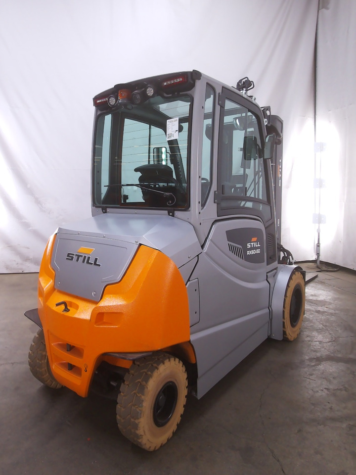 Still RX60-50 - מלגזה חשמלית: תמונה 2 Still RX60-50 - מלגזה חשמלית: תמונה 2