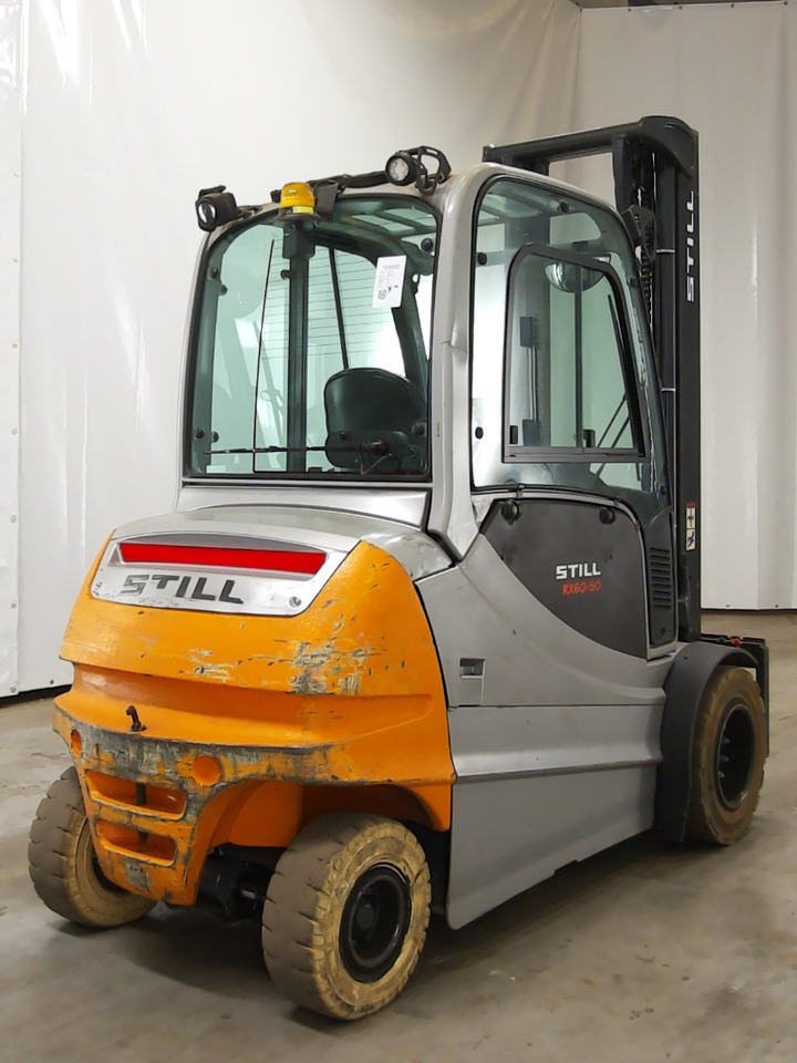 Still RX60-50 - מלגזה חשמלית: תמונה 2 Still RX60-50 - מלגזה חשמלית: תמונה 2
