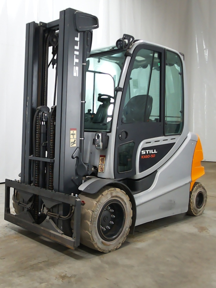 Still RX60-50 - מלגזה חשמלית: תמונה 1 Still RX60-50 - מלגזה חשמלית: תמונה 1