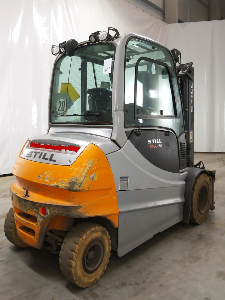 Still RX60-50 - מלגזה חשמלית: תמונה 2 Still RX60-50 - מלגזה חשמלית: תמונה 2