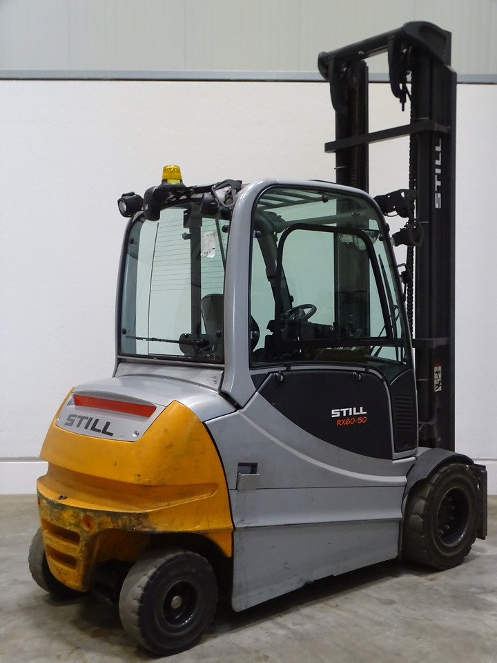 Still RX60-50 - מלגזה חשמלית: תמונה 2 Still RX60-50 - מלגזה חשמלית: תמונה 2