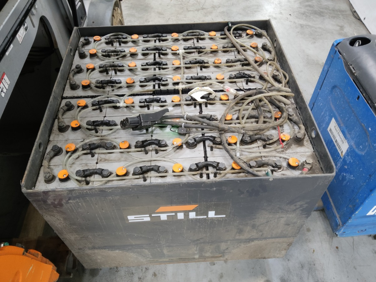 Still RX60-50 - מלגזה חשמלית: תמונה 4 Still RX60-50 - מלגזה חשמלית: תמונה 4