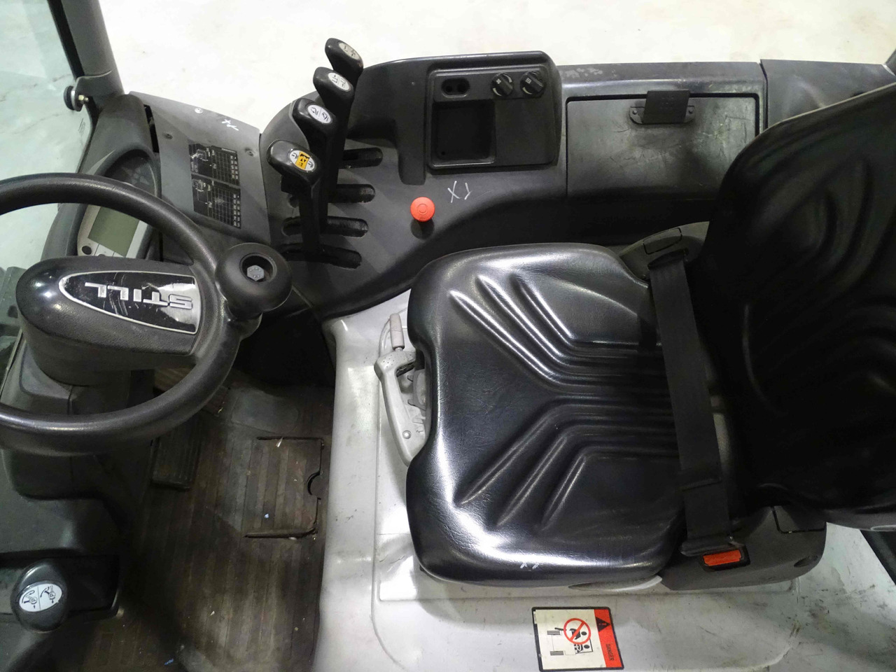 Still RX60-50 - מלגזה חשמלית: תמונה 3 Still RX60-50 - מלגזה חשמלית: תמונה 3