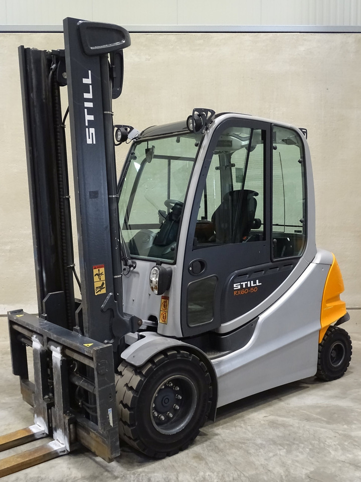 Still RX60-50 - מלגזה חשמלית: תמונה 1 Still RX60-50 - מלגזה חשמלית: תמונה 1