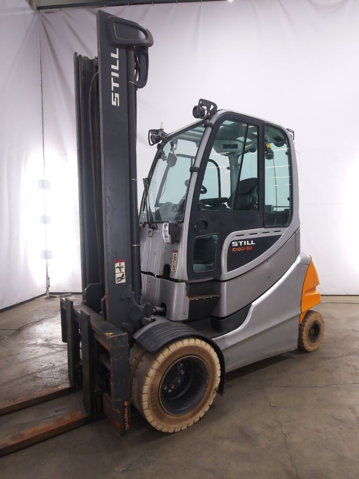 Still RX60-50 - מלגזה חשמלית: תמונה 5 Still RX60-50 - מלגזה חשמלית: תמונה 5