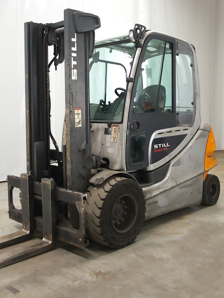 Still RX60-50 - מלגזה חשמלית: תמונה 1 Still RX60-50 - מלגזה חשמלית: תמונה 1