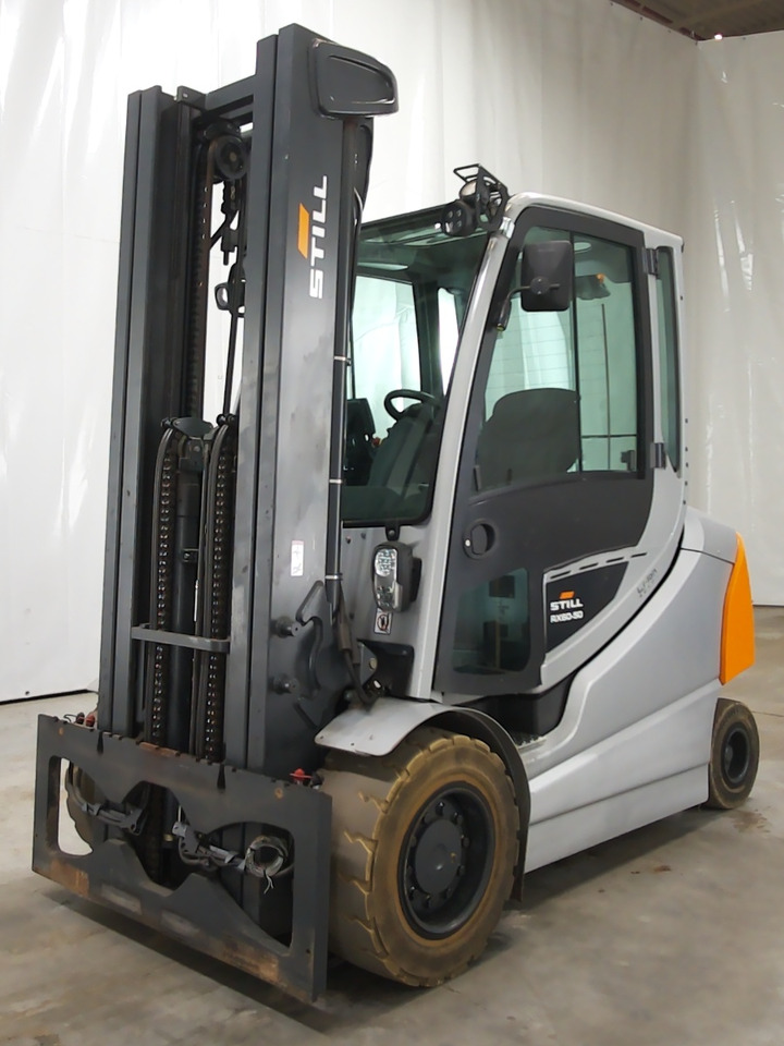 Still RX60-50 - מלגזה חשמלית: תמונה 1 Still RX60-50 - מלגזה חשמלית: תמונה 1