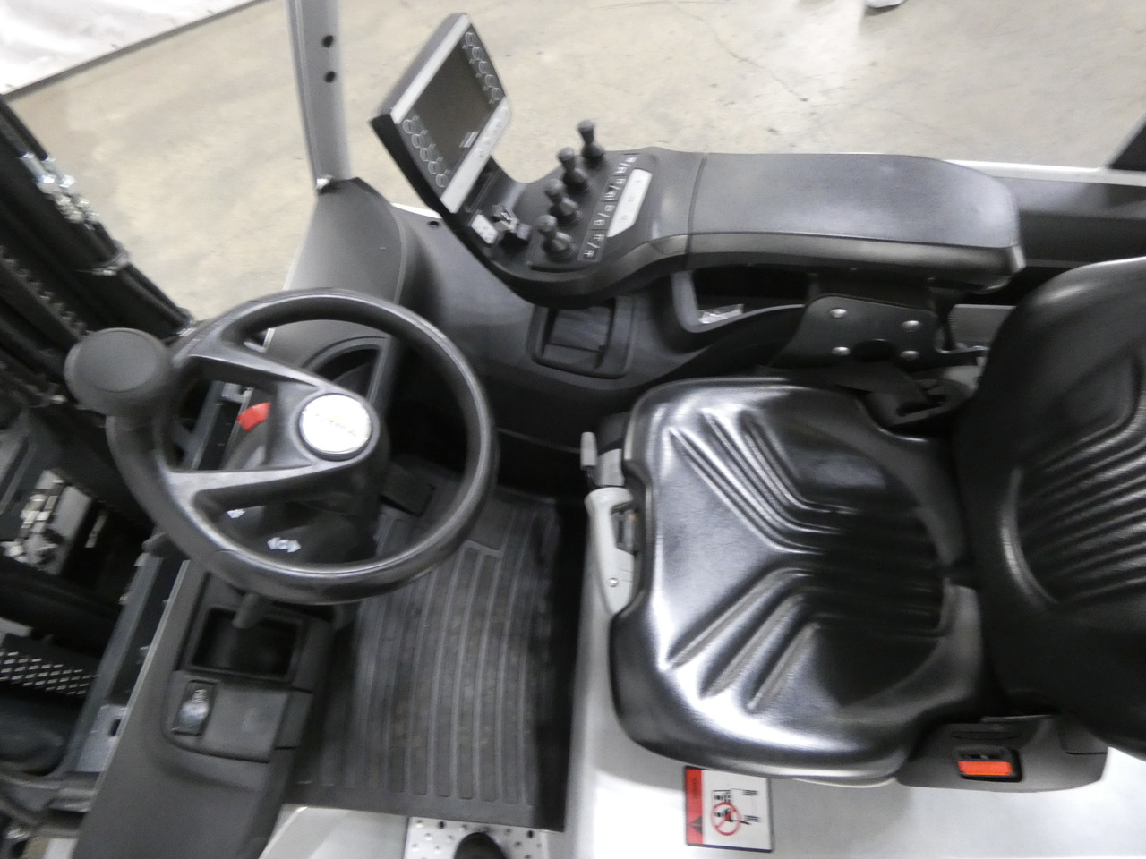 Still RX60-50 - מלגזה חשמלית: תמונה 3 Still RX60-50 - מלגזה חשמלית: תמונה 3
