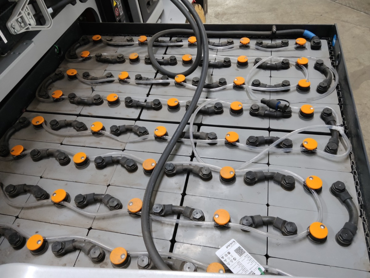 Still RX60-50 - מלגזה חשמלית: תמונה 4 Still RX60-50 - מלגזה חשמלית: תמונה 4