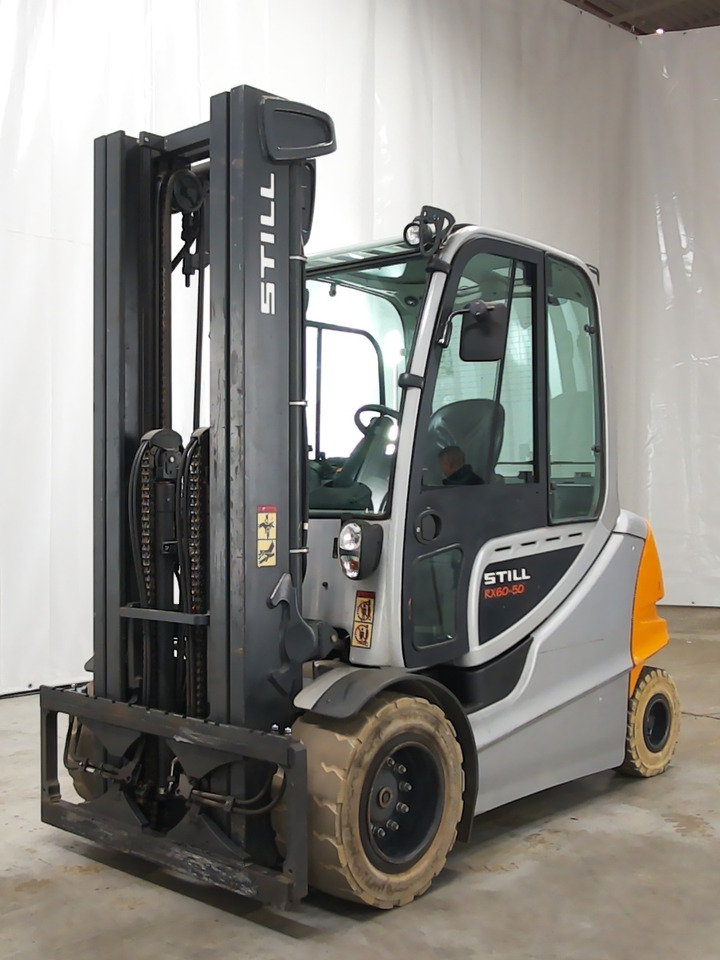 Still RX60-50 - מלגזה חשמלית: תמונה 1 Still RX60-50 - מלגזה חשמלית: תמונה 1