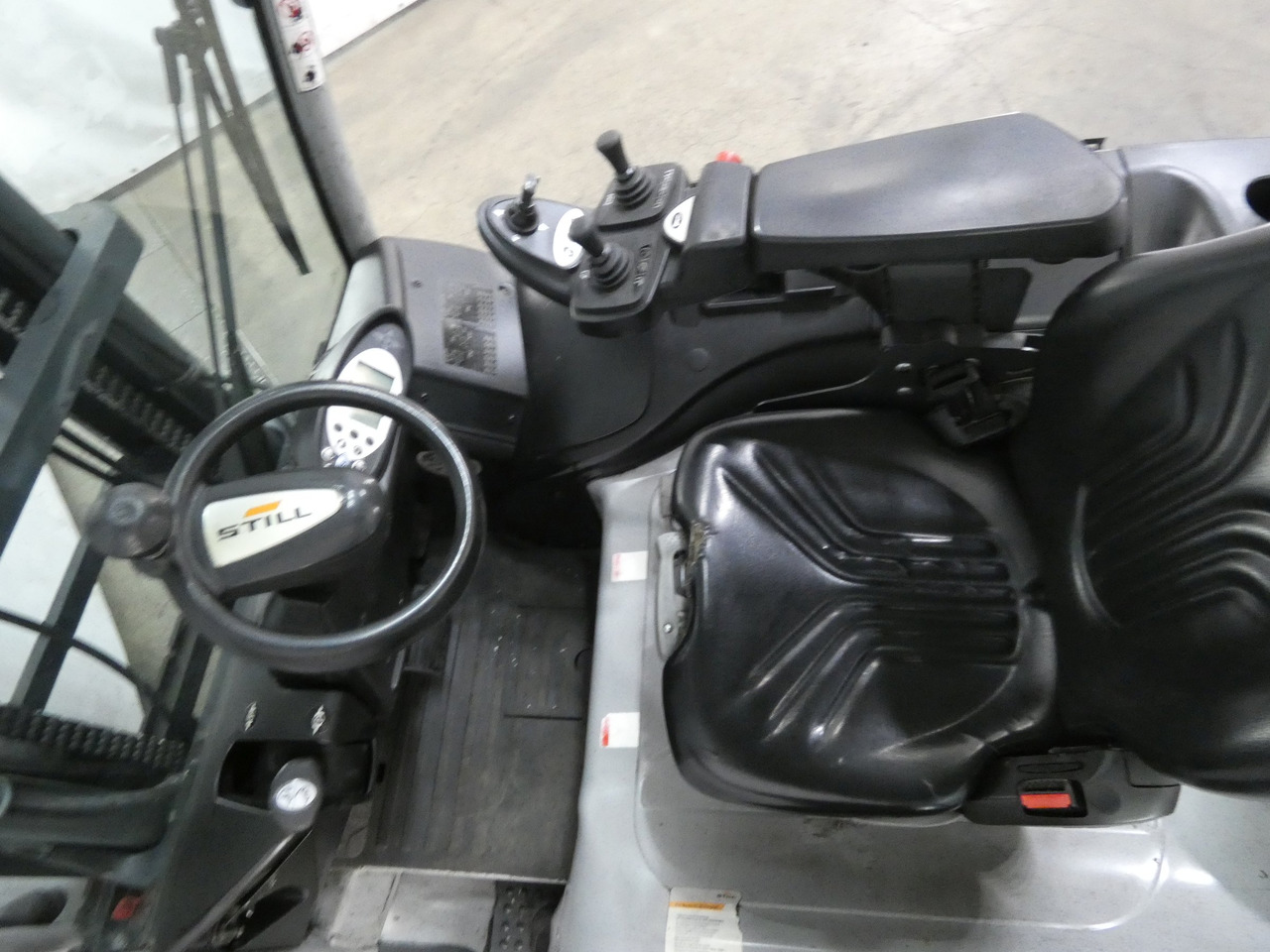 Still RX60-50 - מלגזה חשמלית: תמונה 3 Still RX60-50 - מלגזה חשמלית: תמונה 3