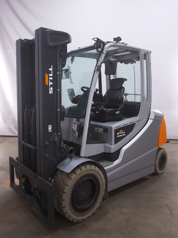 Still RX60-50 - מלגזה חשמלית: תמונה 1 Still RX60-50 - מלגזה חשמלית: תמונה 1
