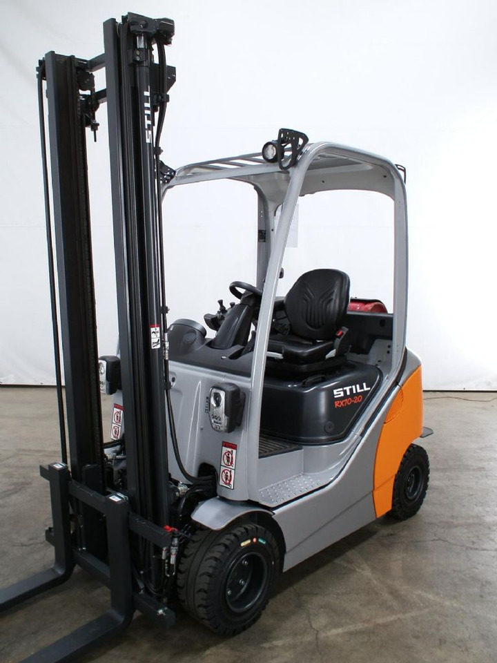 Still RX70-20T - מלגזה: תמונה 1 Still RX70-20T - מלגזה: תמונה 1