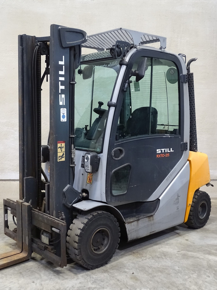 Still RX70-25 - מלגזת סולר: תמונה 1 Still RX70-25 - מלגזת סולר: תמונה 1