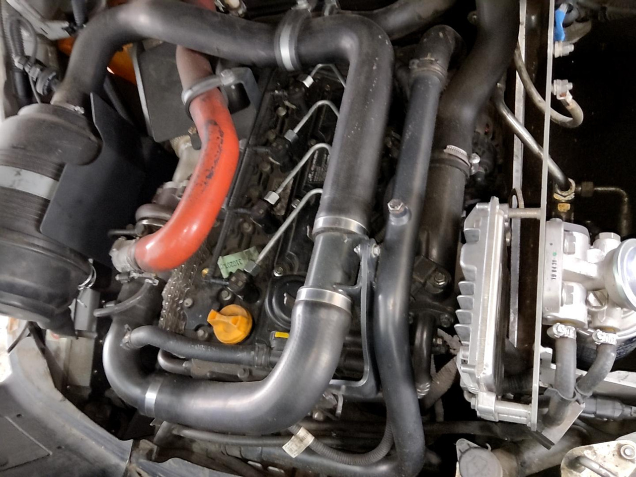 Still RX70-25 - מלגזת סולר: תמונה 4 Still RX70-25 - מלגזת סולר: תמונה 4