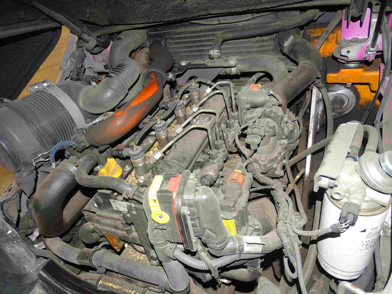 Still RX70-25 - מלגזת סולר: תמונה 4 Still RX70-25 - מלגזת סולר: תמונה 4