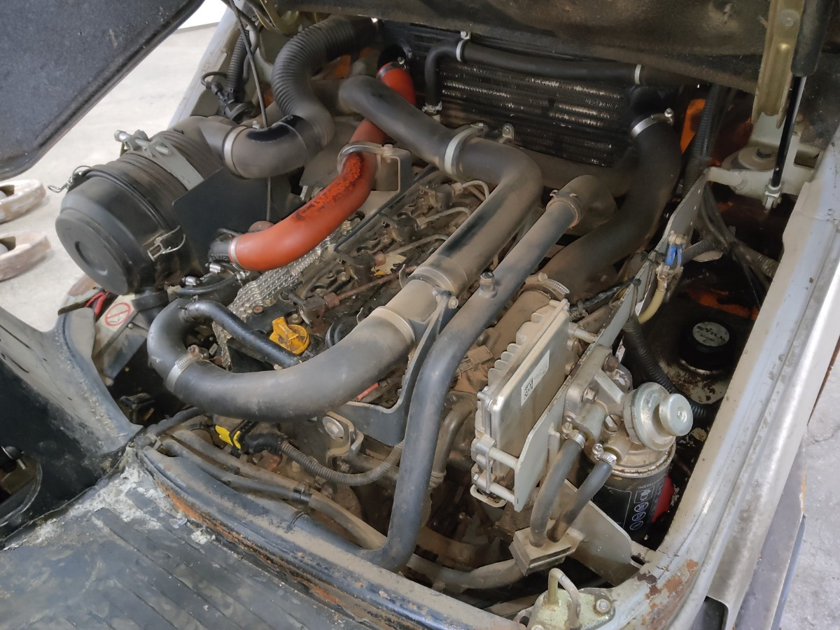 Still RX70-25 - מלגזת סולר: תמונה 4 Still RX70-25 - מלגזת סולר: תמונה 4