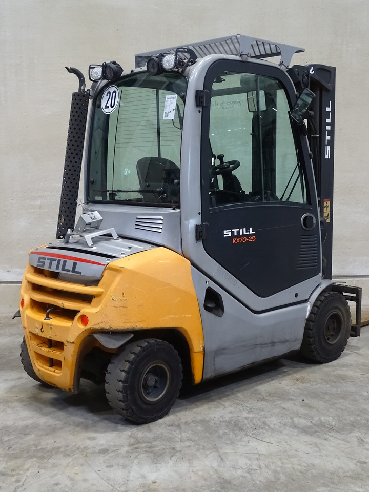 Still RX70-25 - מלגזת סולר: תמונה 2 Still RX70-25 - מלגזת סולר: תמונה 2