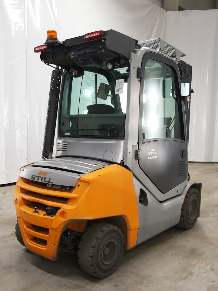 Still RX70-30 - מלגזת סולר: תמונה 2 Still RX70-30 - מלגזת סולר: תמונה 2