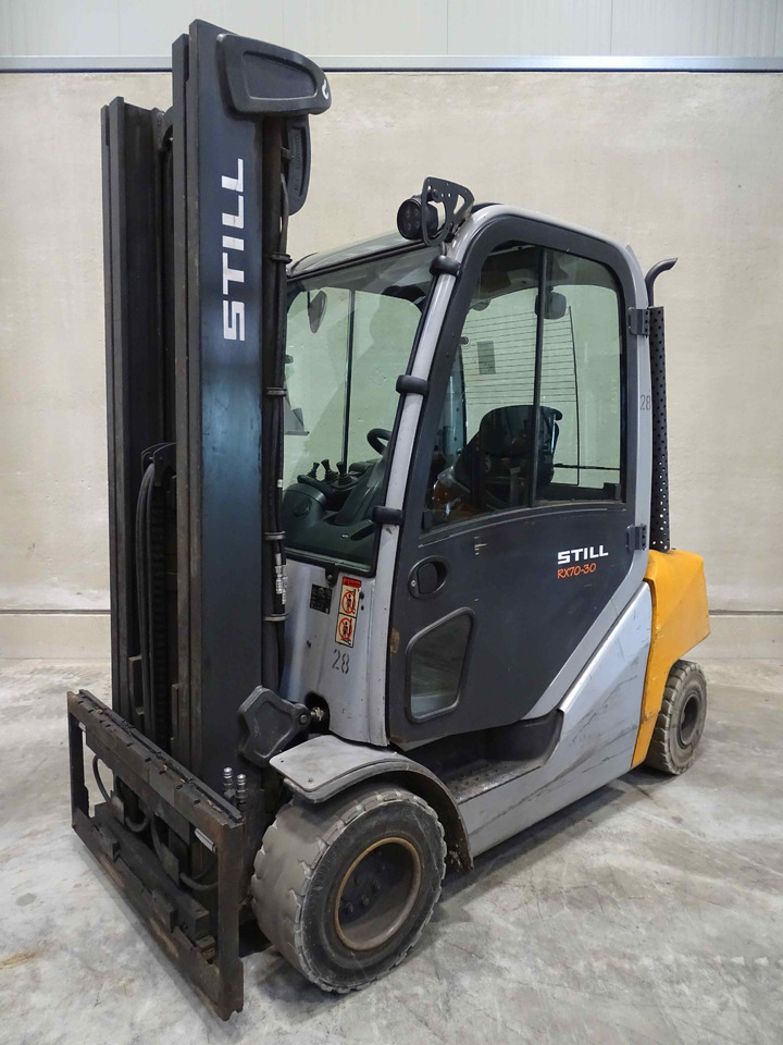 Still RX70-30 - מלגזת סולר: תמונה 1 Still RX70-30 - מלגזת סולר: תמונה 1