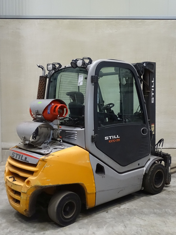 Still RX70-35T - מלגזת LPG: תמונה 2 Still RX70-35T - מלגזת LPG: תמונה 2