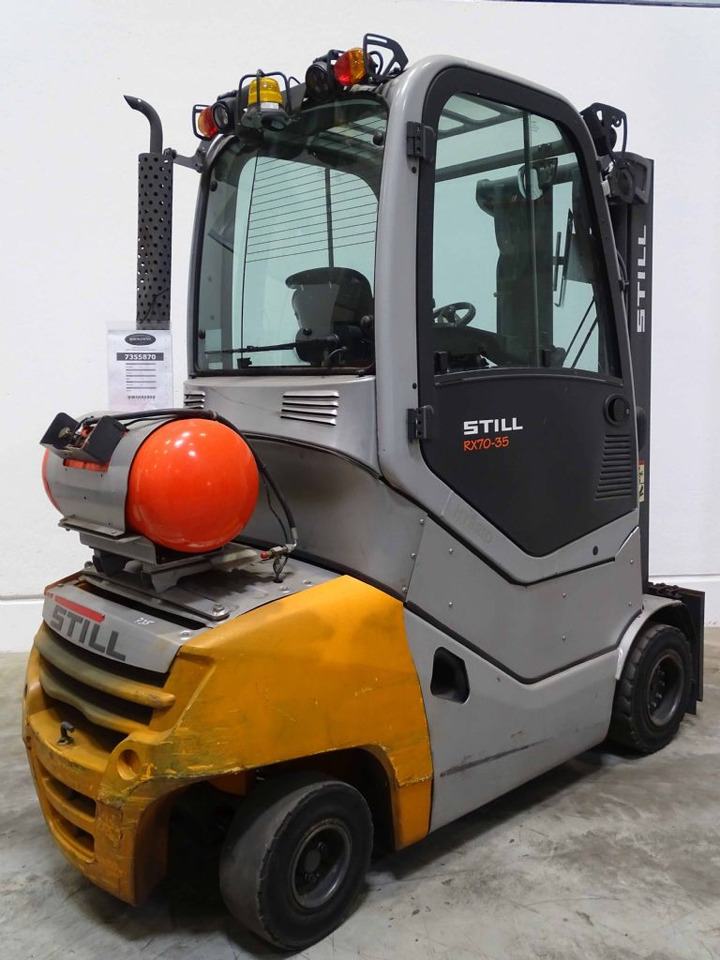 Still RX70-35T - מלגזת LPG: תמונה 2 Still RX70-35T - מלגזת LPG: תמונה 2