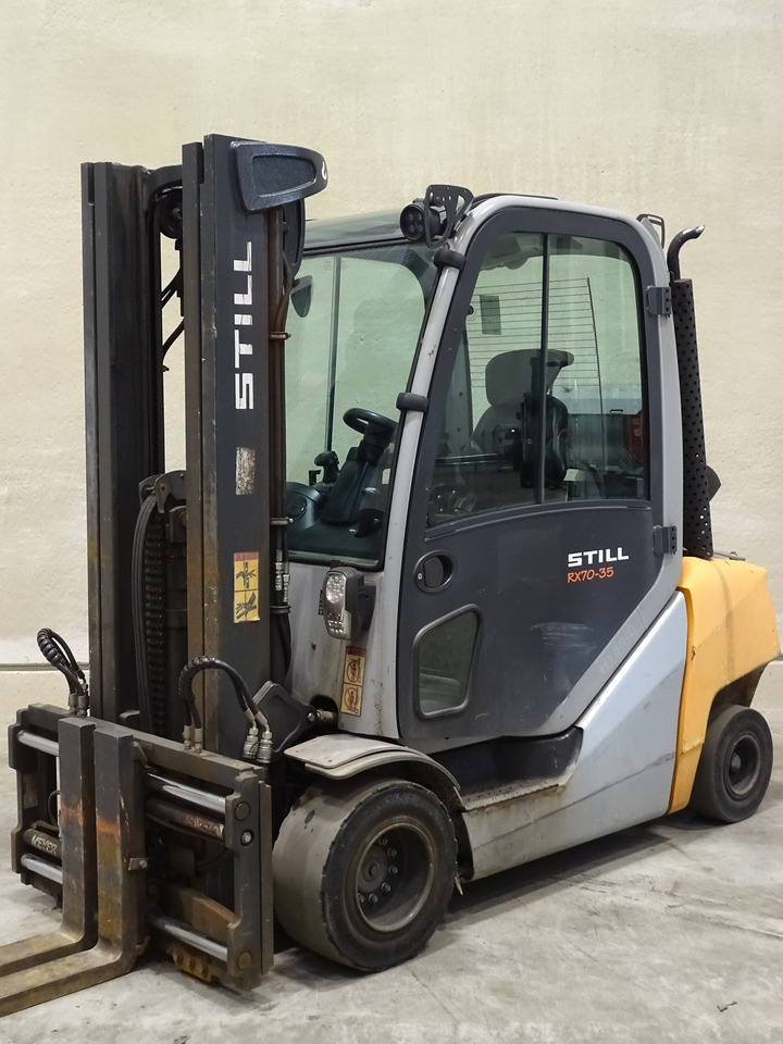 Still RX70-35T - מלגזת LPG: תמונה 1 Still RX70-35T - מלגזת LPG: תמונה 1