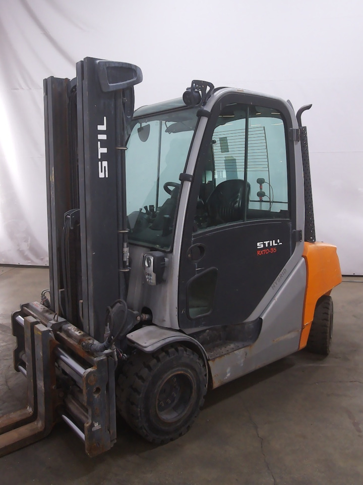 Still RX70-35 - מלגזת סולר: תמונה 1 Still RX70-35 - מלגזת סולר: תמונה 1