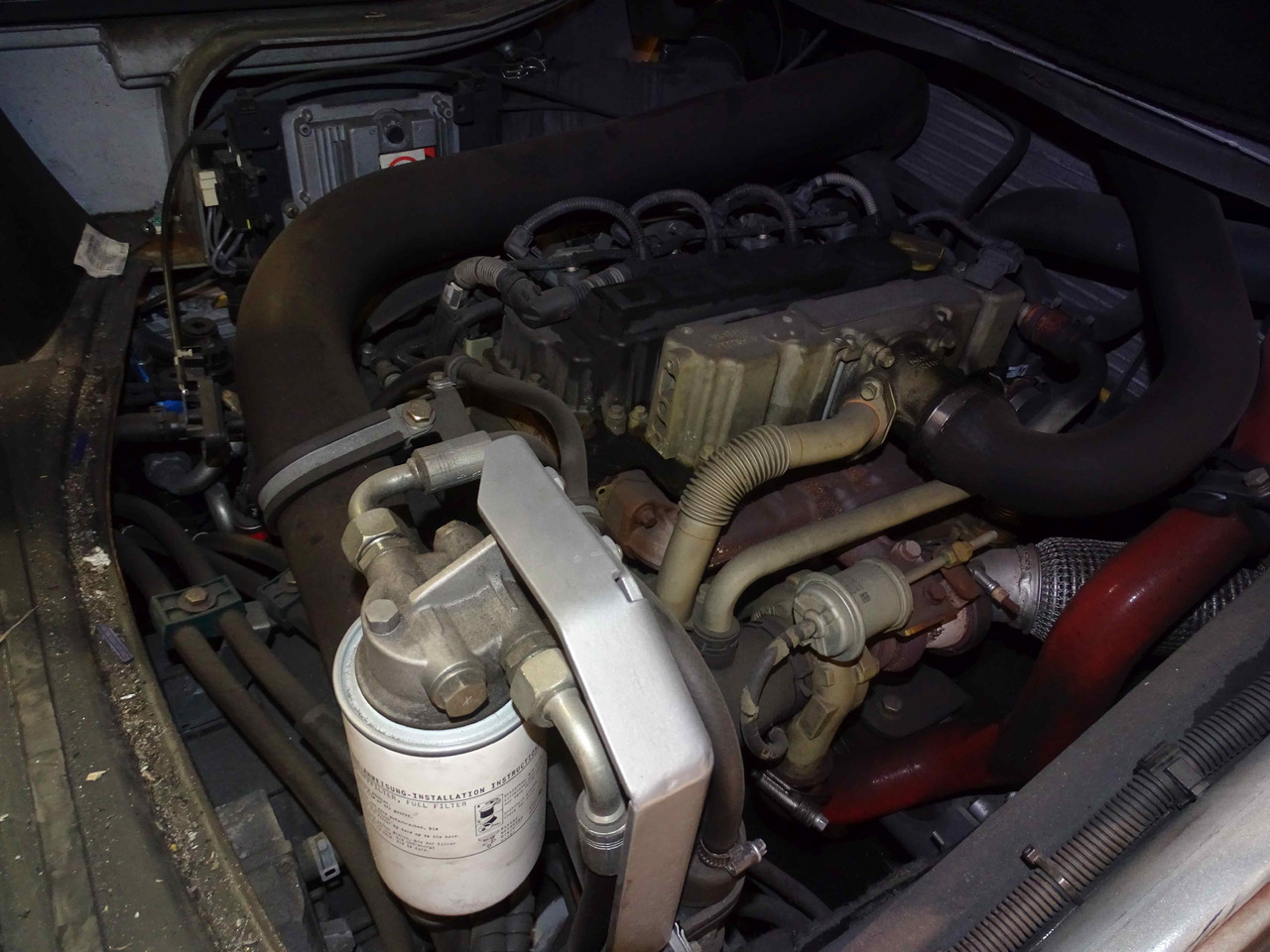 Still RX70-40 - מלגזת סולר: תמונה 4 Still RX70-40 - מלגזת סולר: תמונה 4