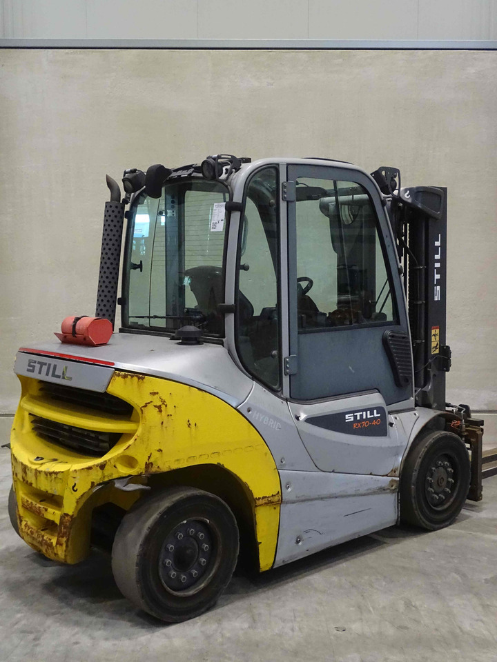 Still RX70-40 - מלגזת סולר: תמונה 2 Still RX70-40 - מלגזת סולר: תמונה 2