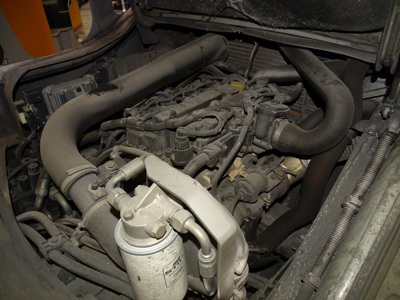Still RX70-40 - מלגזת סולר: תמונה 4 Still RX70-40 - מלגזת סולר: תמונה 4