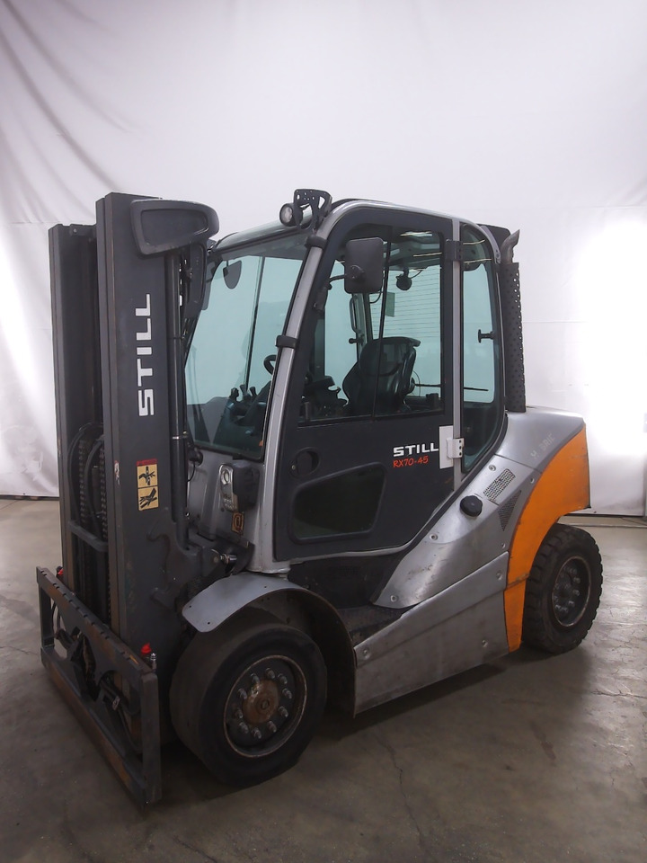 Still RX70-40 - מלגזת סולר: תמונה 1 Still RX70-40 - מלגזת סולר: תמונה 1