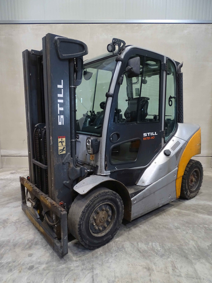 Still RX70-40 - מלגזת סולר: תמונה 1 Still RX70-40 - מלגזת סולר: תמונה 1