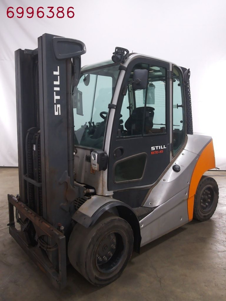 Still RX70-45 - מלגזת סולר: תמונה 1 Still RX70-45 - מלגזת סולר: תמונה 1