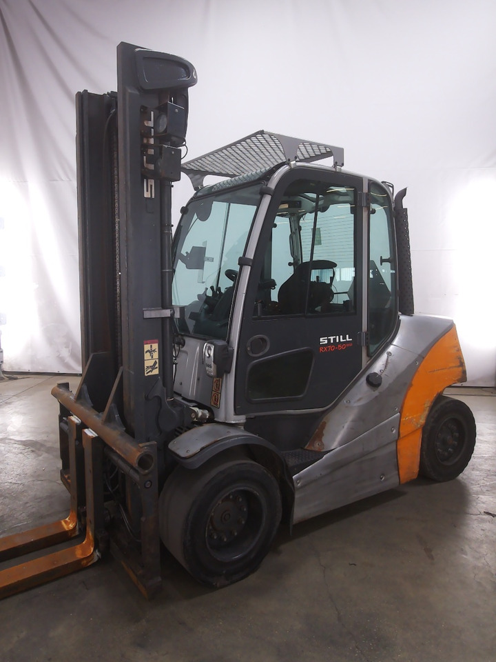 Still RX70-50/600 - מלגזת סולר: תמונה 1 Still RX70-50/600 - מלגזת סולר: תמונה 1