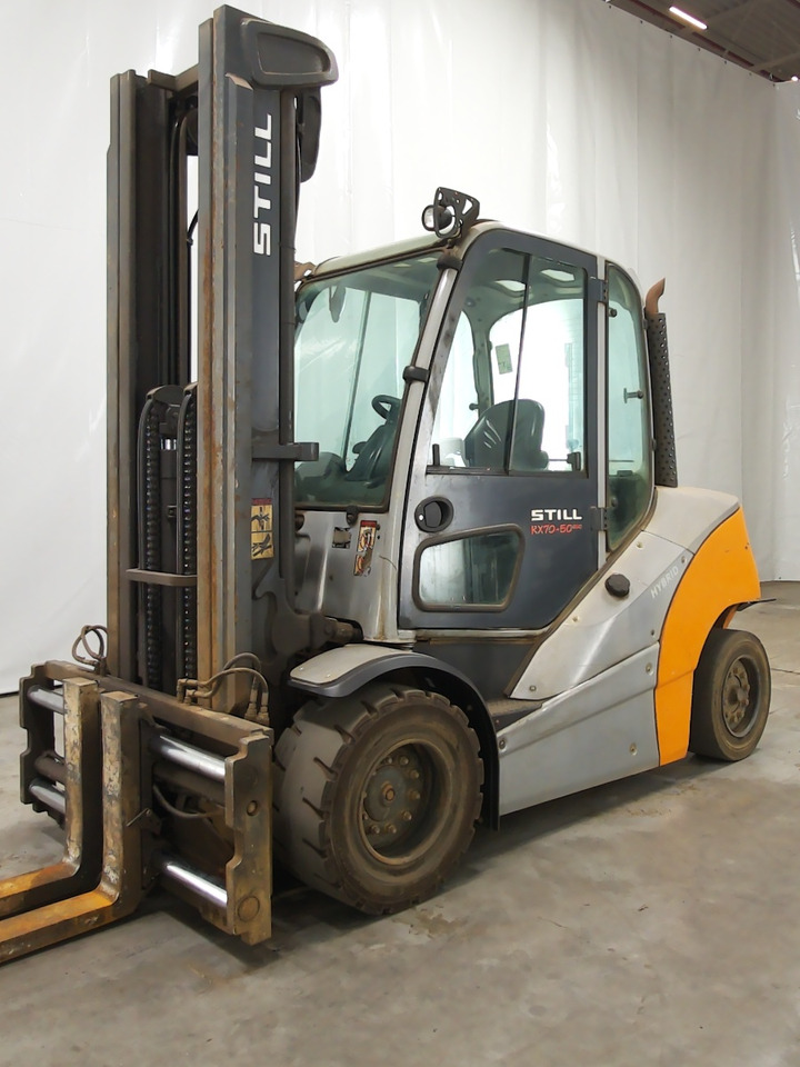 Still RX70-50/600 - מלגזת סולר: תמונה 1 Still RX70-50/600 - מלגזת סולר: תמונה 1