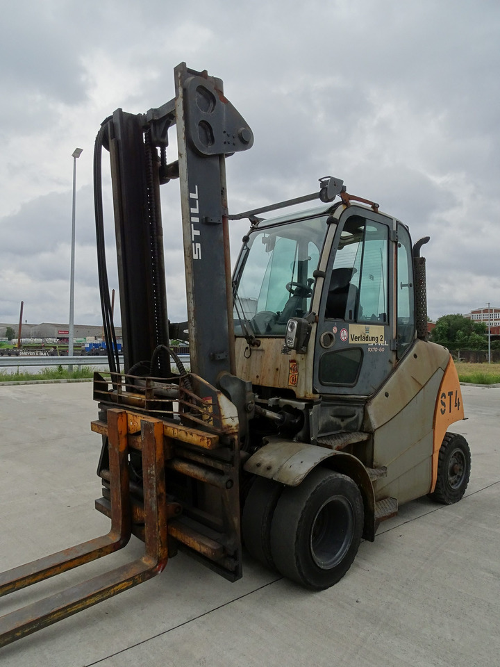 Still RX70-60 - מלגזת סולר: תמונה 1 Still RX70-60 - מלגזת סולר: תמונה 1