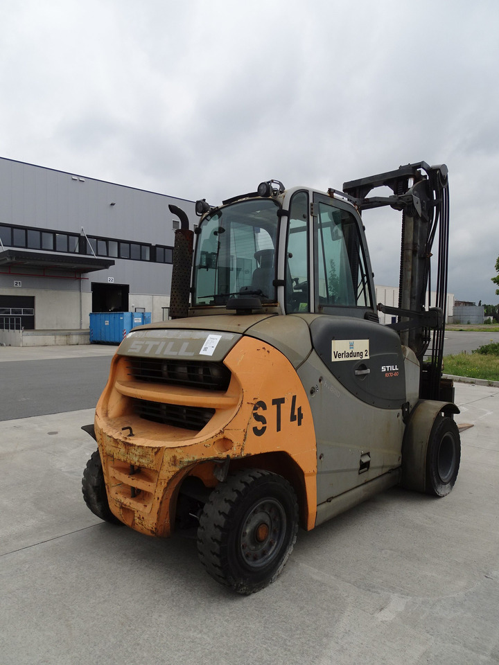 Still RX70-60 - מלגזת סולר: תמונה 2 Still RX70-60 - מלגזת סולר: תמונה 2