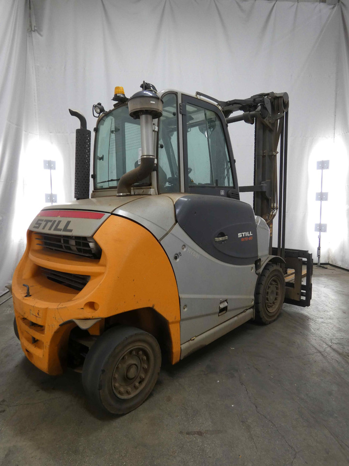 Still RX70-60 - מלגזת סולר: תמונה 2 Still RX70-60 - מלגזת סולר: תמונה 2