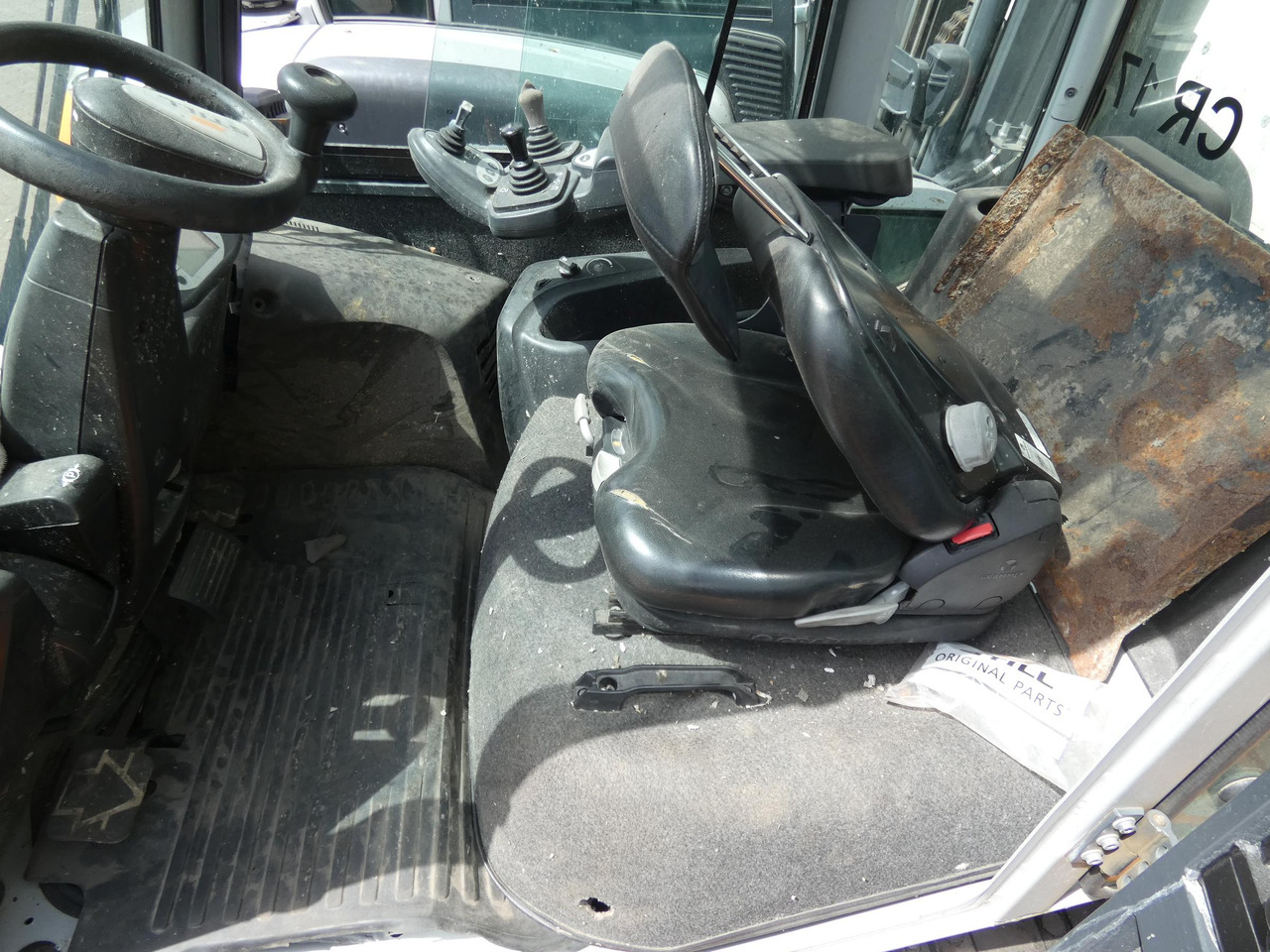 Still RX70-60 - מלגזת סולר: תמונה 3 Still RX70-60 - מלגזת סולר: תמונה 3