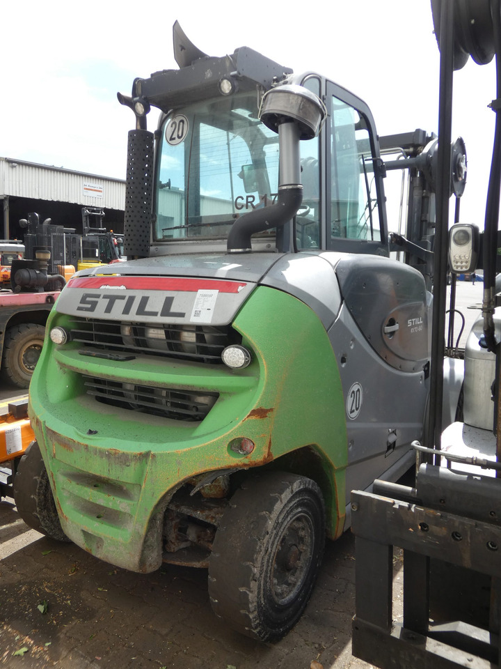 Still RX70-60 - מלגזת סולר: תמונה 2 Still RX70-60 - מלגזת סולר: תמונה 2